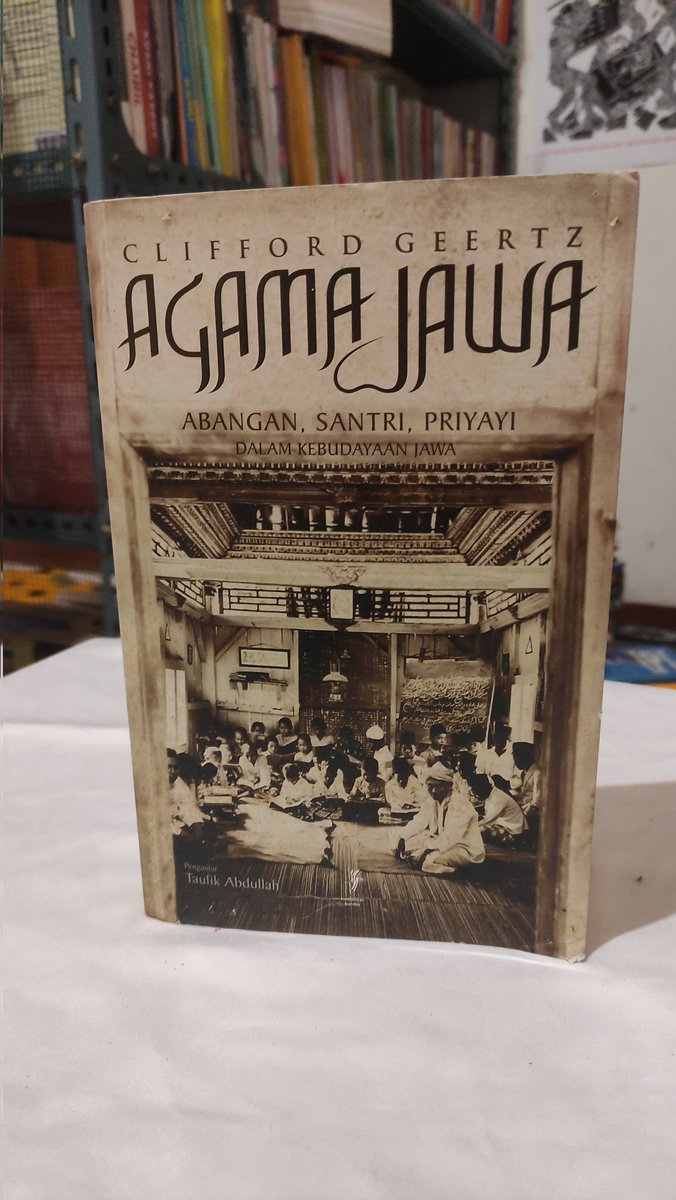 Agama Jawa dari Clifford Geertz, 300rb
