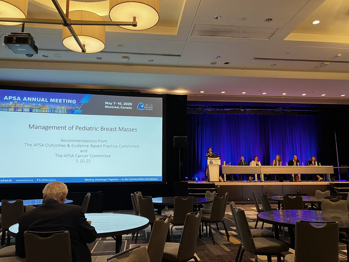 Lorraine Kelley-Quon, MD, MSHS, FACS, FAAP (@lkelley_quon) on Twitter photo Strong finish for #APSA25 with <a href="/APSA_Outcomes/">APSA Outcomes Committee</a> presenting up to date evidence on Management of Adolescent Breast Masses <a href="/APSASurgeons/">APSA Surgeons</a> Strong finish for #APSA25 with <a href="/APSA_Outcomes/">APSA Outcomes Committee</a> presenting up to date evidence on Management of Adolescent Breast Masses <a href="/APSASurgeons/">APSA Surgeons</a>