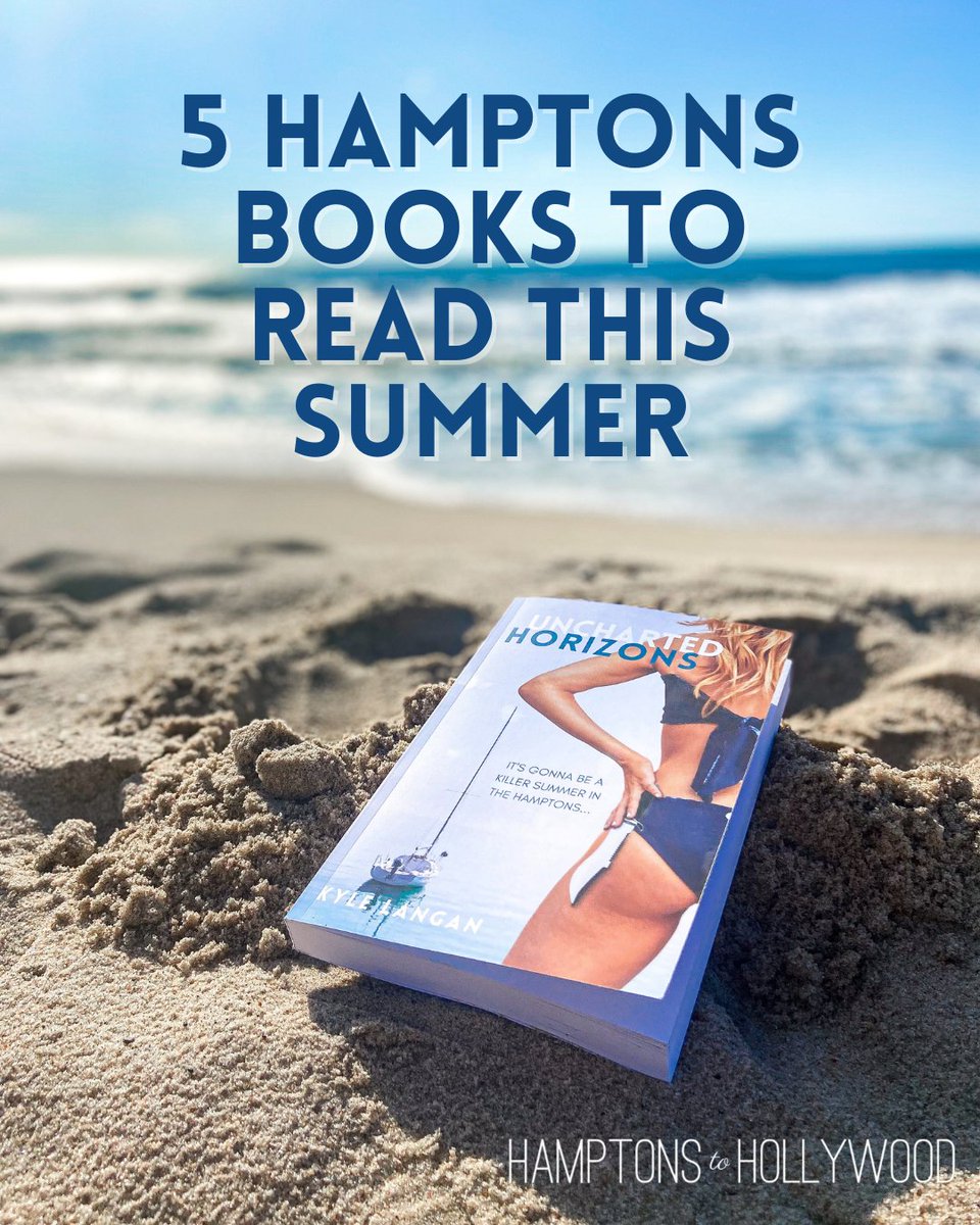 HamptonsHollywd's tweet photo. Wake up, babe. Your Hamptons summer reading list just dropped. 

See the OG staples -- and new releases -- that are perfect for cracking open on any Hamptons beach this season. https://t.co/nrJAzVk4Rn