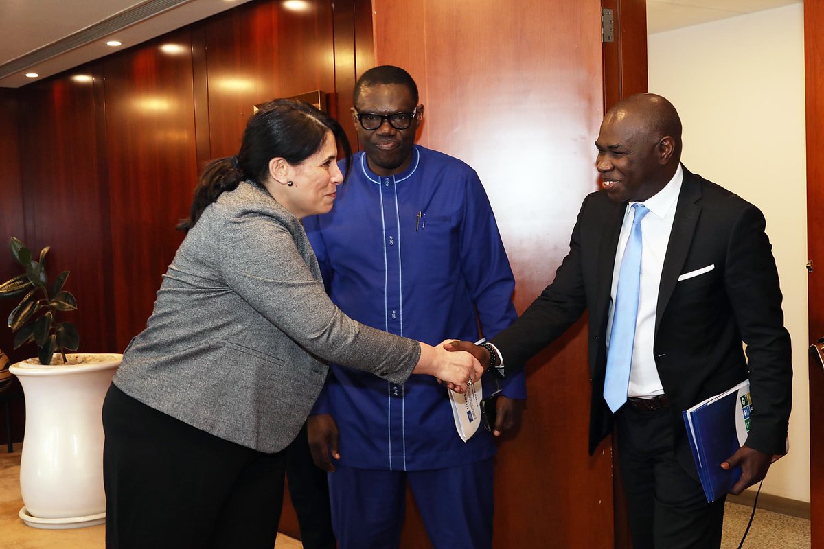 UNESCO to AU,UNECA,Ethiopia (@unesco_addis) on Twitter photo Held a highly productive meeting with H.E. <a href="/SelmaHaddadi/">Amb. Selma Haddadi</a>, Deputy Chairperson <a href="/_AfricanUnion/">African Union</a>, to advance strategic collaboration with <a href="/UNESCO/">UNESCO 🏛️ #Education #Sciences #Culture 🇺🇳</a> on Restitution, youth engagement, Artificial intelligence, and the promotion of a culture of peace. #AI #Peace #Youth #Africa Held a highly productive meeting with H.E. <a href="/SelmaHaddadi/">Amb. Selma Haddadi</a>, Deputy Chairperson <a href="/_AfricanUnion/">African Union</a>, to advance strategic collaboration with <a href="/UNESCO/">UNESCO 🏛️ #Education #Sciences #Culture 🇺🇳</a> on Restitution, youth engagement, Artificial intelligence, and the promotion of a culture of peace. #AI #Peace #Youth #Africa