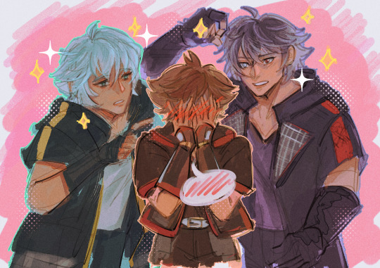 soryuuun's tweet photo. i like any variations of riku unfortunately so that includes yozora https://t.co/uObRYhxwKP