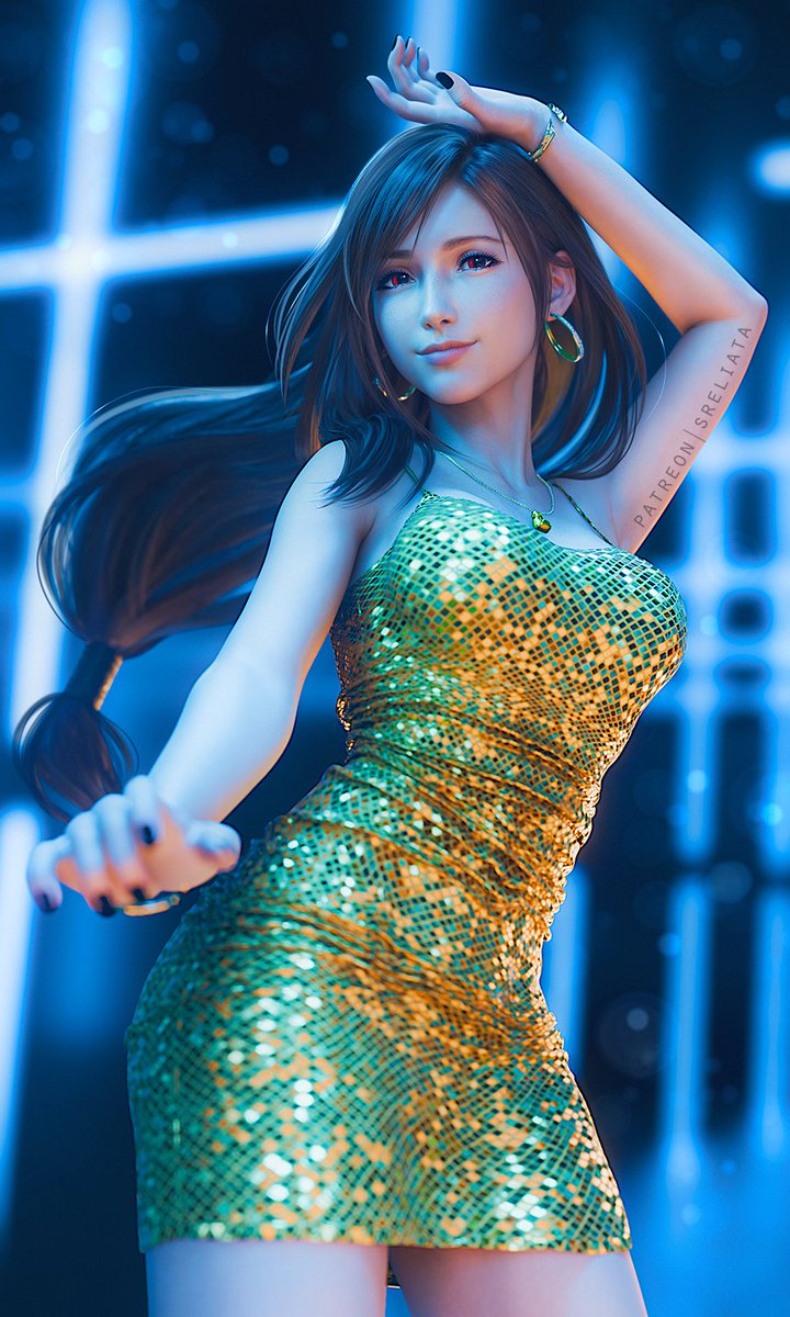 Tifa in GTA6 💛