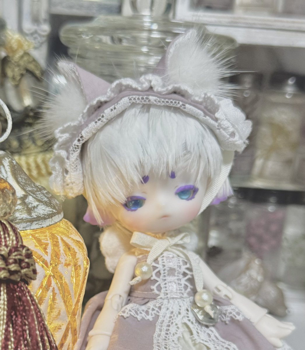 アンティーユちゃんサイズの8㎜か10㎜のアイは今回のイベント用に作れませんでしたが、次の在庫通販でアンティーユセット（専用サイズの羽根ウィッグとアイ）を数点制作する予定です🦄🌟

アイ在庫通販でも小さなサイズのアイを取り扱っていく予定なのでご期待頂けたら嬉しいです☺️💦