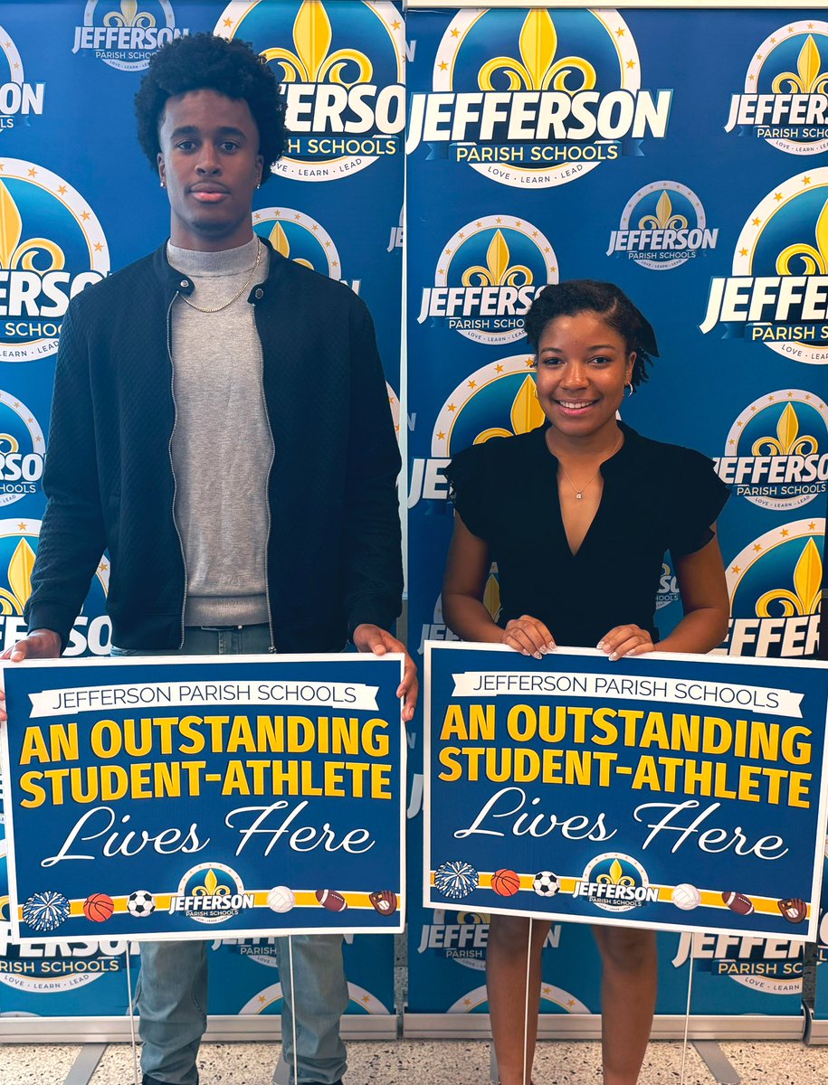 Rashad Stevenson (@r_stevenson5) on Twitter photo Thank you to the Jefferson Parish School Board for the honor of recognizing me as an Outstanding Student- Athlete. I’m truly grateful for the support—this means so much and inspires me to keep striving for excellence! <a href="/JPschools/">Jefferson Parish Schools</a> Thank you to the Jefferson Parish School Board for the honor of recognizing me as an Outstanding Student- Athlete. I’m truly grateful for the support—this means so much and inspires me to keep striving for excellence! <a href="/JPschools/">Jefferson Parish Schools</a>