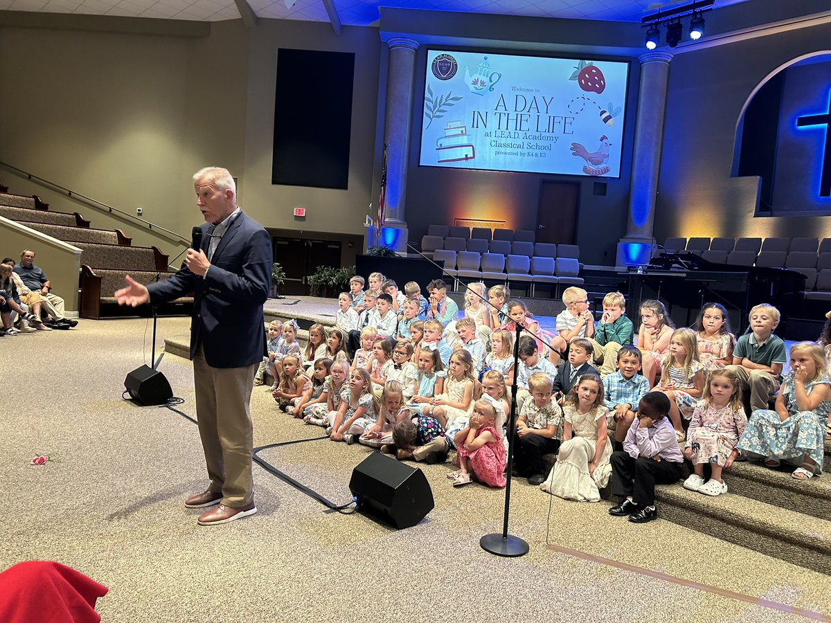 We are so incredibly blessed to have experienced A Day in the Life at L.E.A.D. With our K4 &amp; K5 last night! God is working wonders in these children! #TeamLEAD