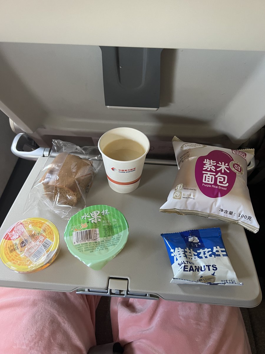 Last meal at altitude - I'm flying back, but with a suitcase full of impressions (and some Asian spices in my luggage 😉). Thanks for the delicious days, Asia!