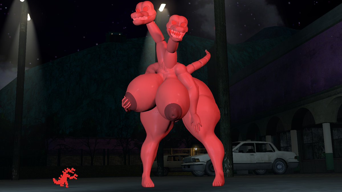 Busty Jangle (FNAF)
NSFW