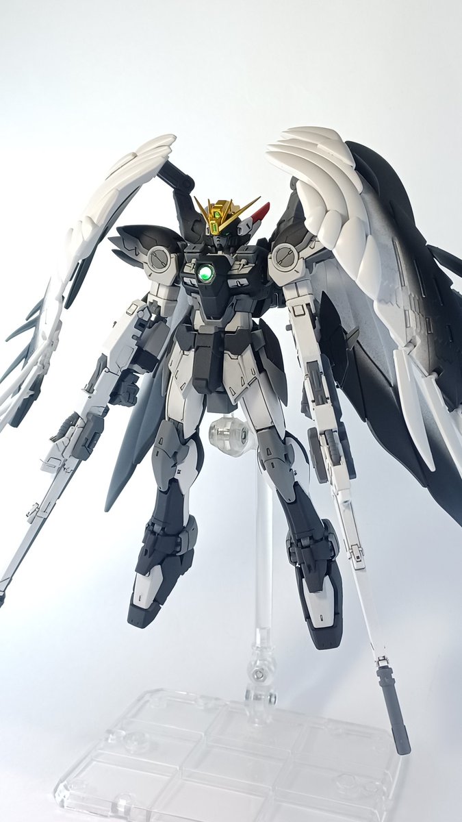 BansheeAirMk_2's tweet photo. XXXG-00W0[GC]
ウイングゼロ-グレイクラウン-

#ガンプラ
#ガンダムW
#ガンダムW30周年
① https://t.co/JpQWWFm2BX