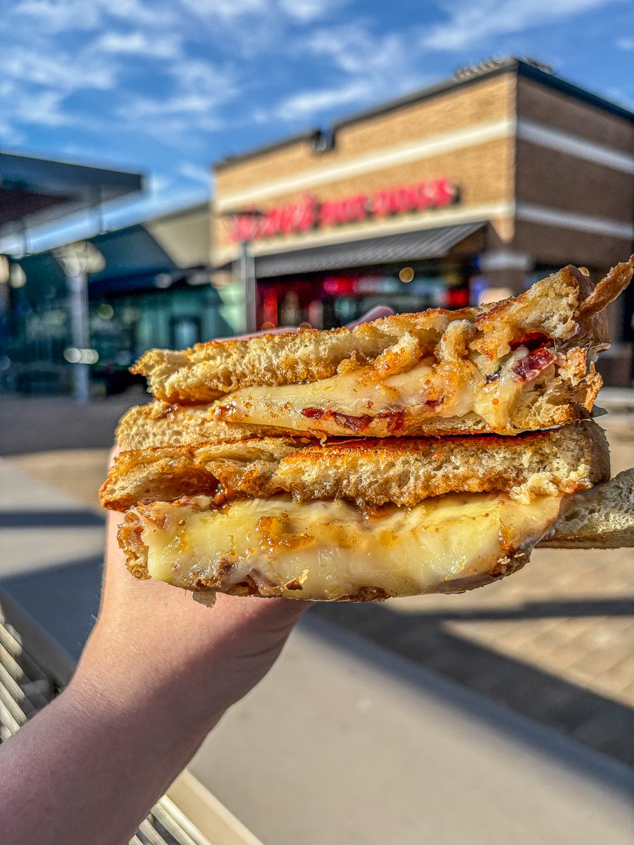 Momma wants a grilled cheese! Celebrate Mother’s Day weekend with the meltiest, cheesiest goodness from Steve’s Meltdown. Whether she’s craving classic comfort or something with a twist, we’ve got the perfect melt to make her day. Stop by and treat Mom to the cheese she deserves!