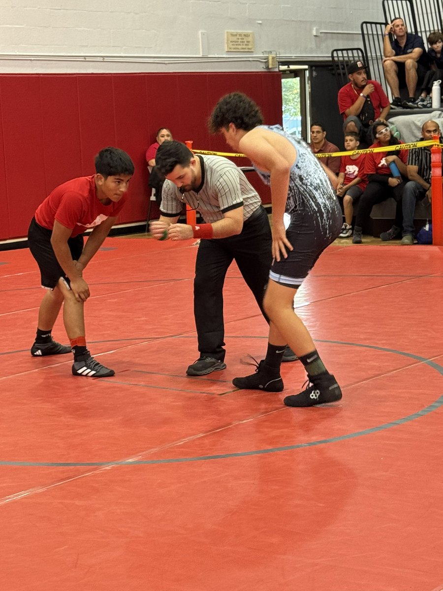 Middle School Wrestling Tournament at CGHS! An excellent showing of club wresting at the middle school level!! Congratulations to all that participated, supported, and a special thanks to the patrons that put this together!!