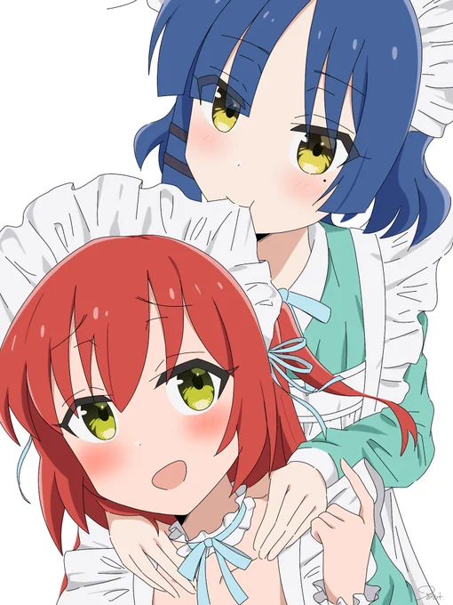 メイドの日#ぼっち・ざ・ろっく 