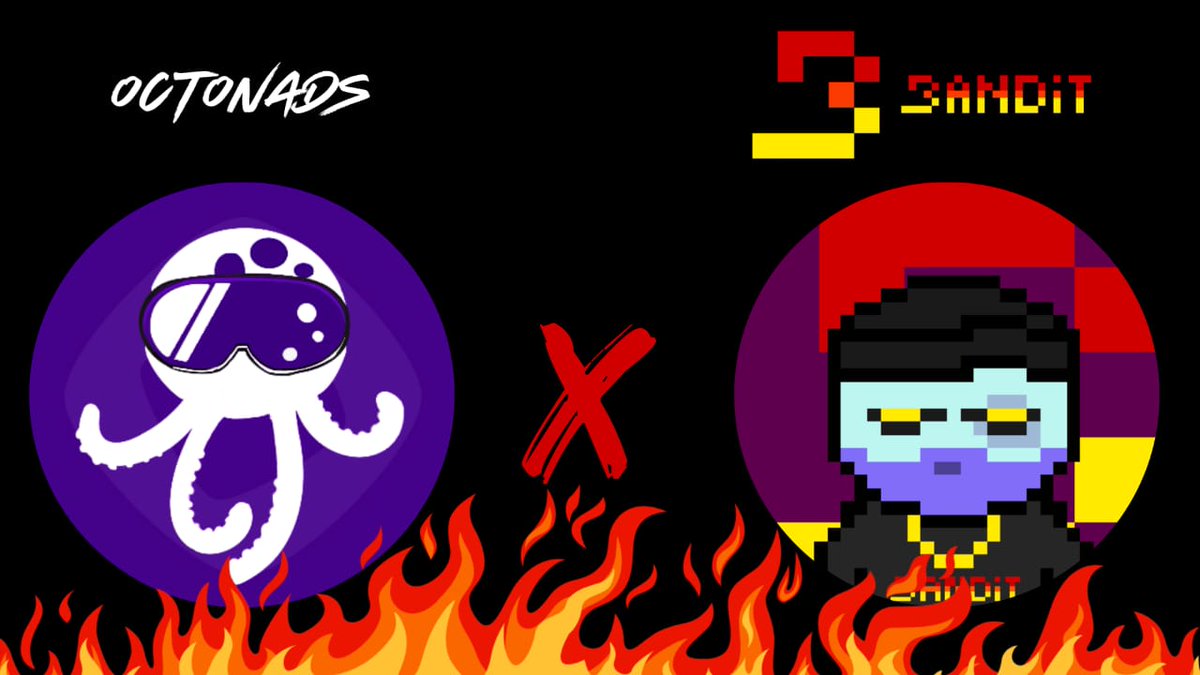 BANDIT 🟨🟧🟥 (@monad_bandit) on Twitter photo 🦑 <a href="/OctoNads/">OctoNads 🐙</a> x <a href="/monad_bandit/">BANDIT 🟨🟧🟥</a> 🔥
🎁 Up for grabs:
— 10x WLs mainnet FCFS
💥 Conditions:
🔗 Discord (5x WLs):
→ Join discord.gg/monadbandit
→ Verify through Guild
→ Link your wallet
🐦 Twitter (5x WLs):
→ Follow <a href="/OctoNads/">OctoNads 🐙</a> + <a href="/monad_bandit/">BANDIT 🟨🟧🟥</a>
→ Like & RT this post
→ 🦑 <a href="/OctoNads/">OctoNads 🐙</a> x <a href="/monad_bandit/">BANDIT 🟨🟧🟥</a> 🔥
🎁 Up for grabs:
— 10x WLs mainnet FCFS
💥 Conditions:
🔗 Discord (5x WLs):
→ Join discord.gg/monadbandit
→ Verify through Guild
→ Link your wallet
🐦 Twitter (5x WLs):
→ Follow <a href="/OctoNads/">OctoNads 🐙</a> + <a href="/monad_bandit/">BANDIT 🟨🟧🟥</a>
→ Like & RT this post
→