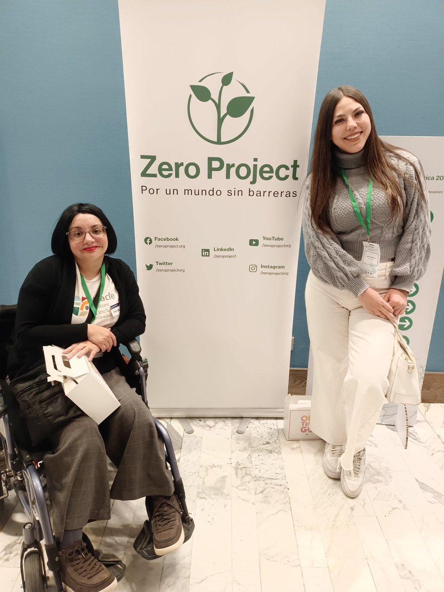 Christhyl Ceriche (@christhylcc) on Twitter photo Este martes tuve el honor de participar en la Conferencia Iberoamericana <a href="/ZeroProjectLat/">ZeroProjectLatam.org</a> representando a la ERG de mi empresa, Oracle Diverse Abilities Network (#ODAN) ♿️
#ZeroProjectLatam #Discapacidad #EmpleoInclusivo #TecnologiasInclusivas #Accesibilidad #Diversidad #PcD Este martes tuve el honor de participar en la Conferencia Iberoamericana <a href="/ZeroProjectLat/">ZeroProjectLatam.org</a> representando a la ERG de mi empresa, Oracle Diverse Abilities Network (#ODAN) ♿️
#ZeroProjectLatam #Discapacidad #EmpleoInclusivo #TecnologiasInclusivas #Accesibilidad #Diversidad #PcD