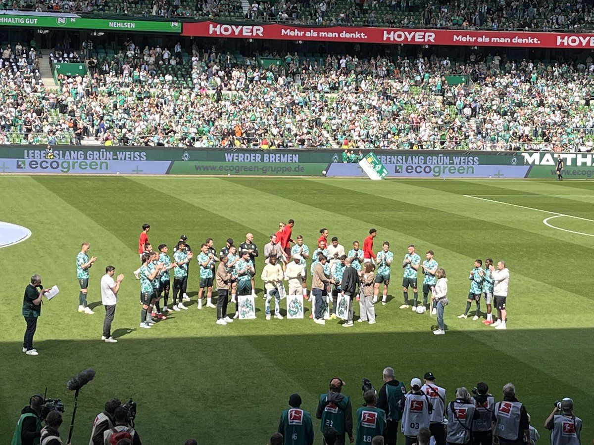 Verabschiedung von drei Ex-Leipzigern bei Werder: Jung, Burke und Silva erleben heute ihr letztes Heimspiel #SVWRBL