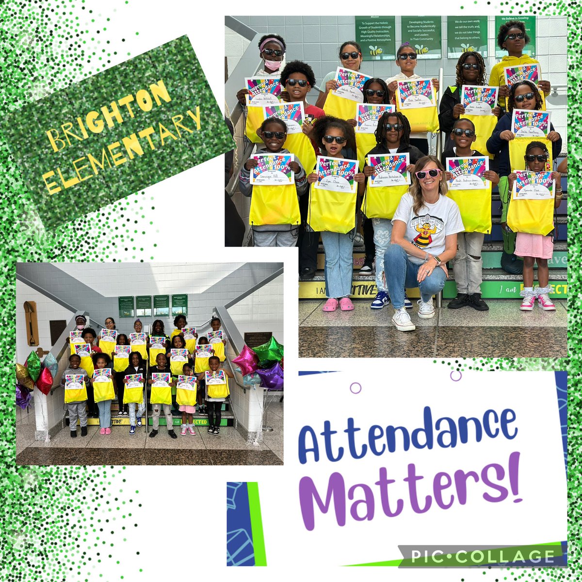 Dr. Heather Neal (@hnealpps) on Twitter photo We’re celebrating our students with perfect and improved attendance- you’re showing up, shining bright, and leading the way! ☀️The future’s so bright…we’ve gotta to wear shades! 😎 #attendancematters #beethere🐝 <a href="/PortsVASchools/">Portsmouth Schools</a> <a href="/ebracyPPS/">Dr. Elie Bracy III</a> <a href="/SterlingWhite59/">Sterling White, Jr.</a> <a href="/nicscud/">Nicole DeVries</a> <a href="/AP_Allen06/">Mr. Assistant Principal to You</a> We’re celebrating our students with perfect and improved attendance- you’re showing up, shining bright, and leading the way! ☀️The future’s so bright…we’ve gotta to wear shades! 😎 #attendancematters #beethere🐝 <a href="/PortsVASchools/">Portsmouth Schools</a> <a href="/ebracyPPS/">Dr. Elie Bracy III</a> <a href="/SterlingWhite59/">Sterling White, Jr.</a> <a href="/nicscud/">Nicole DeVries</a> <a href="/AP_Allen06/">Mr. Assistant Principal to You</a>