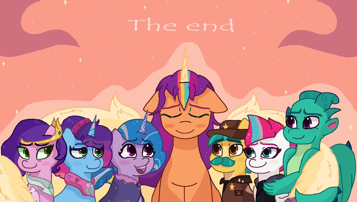 featherwing555's tweet image. How G5 should have ended馃А
#mlp #mlpg5 #mylittlepony #mlpg5end