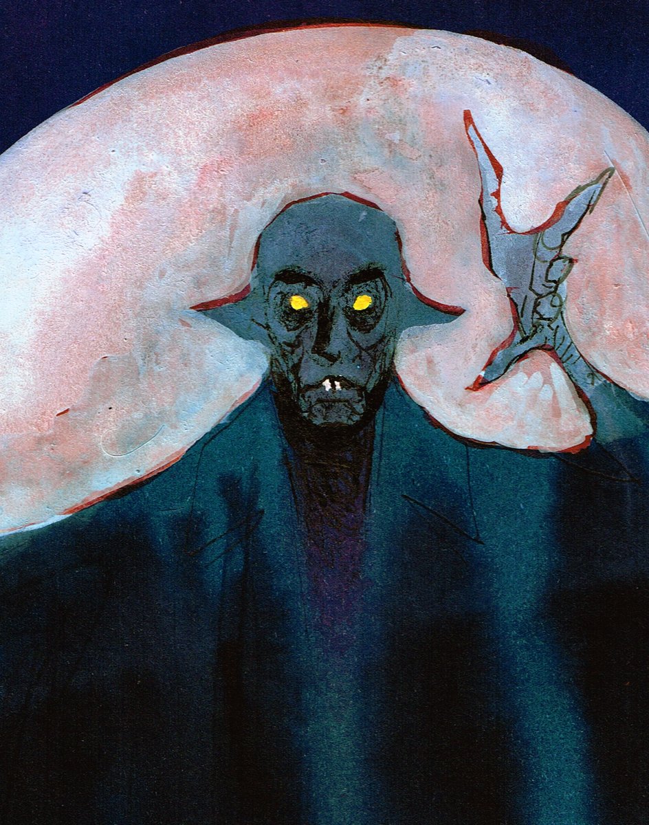 solisolsoli's tweet image. Nosferatu by Matías Bergara