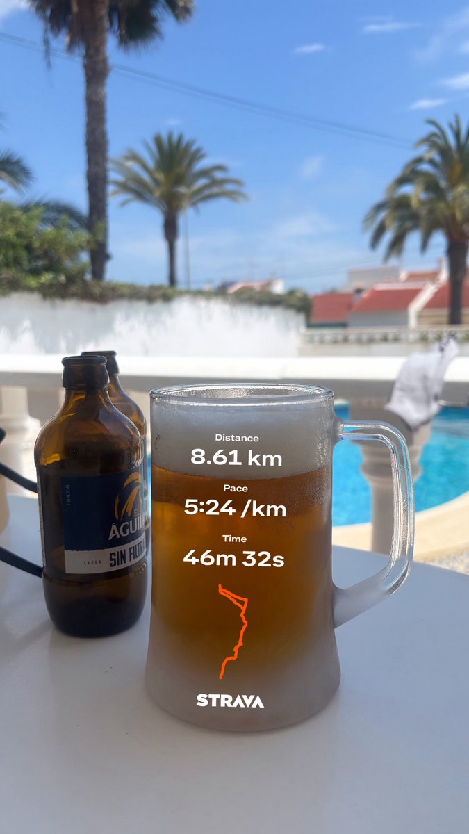 “All I want to do is drink beer and train like an animal” - Rod Dixon, 1972

Slowly breaking back in to training after <a href="/LondonMarathon/">TCS London Marathon</a>. Gentle running, no worries about split times or intervals. A real reset. 

#running #training