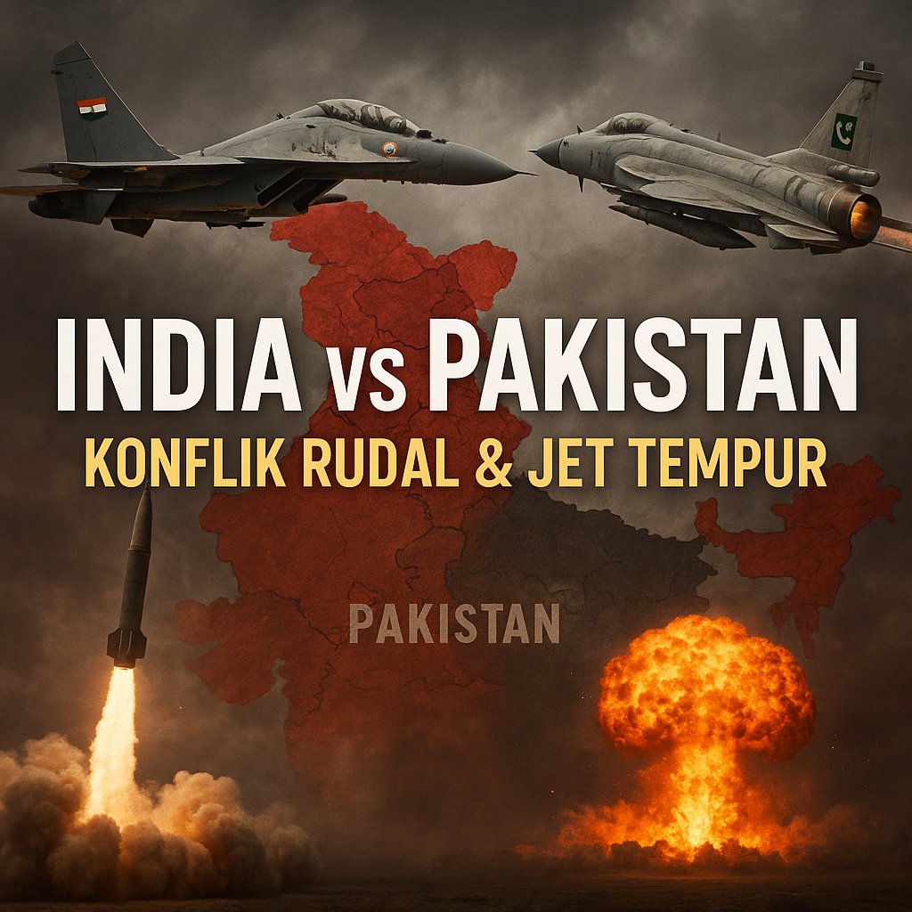 Ben3attha's tweet image. Mulai dari SU-30MKI India vs JF-17 Thunder Pakistan,
rudal PL-15 hingga BrahMos, RUDAL MEMATIKAN INDIA, melesat saling hantam...

HQ-9 Pakistan pun aktif, radar pun bunyi...

Berikut kumpulan berbagai momen serangan dan tragedi paling menegangkan terkini India vs Pakistan...🧵👇