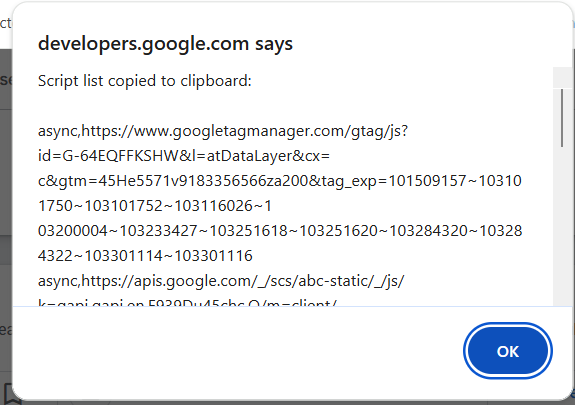 KunjalChawhan's tweet image. AI helped me build an JS Bookmarklet that copies all the Async &amp;amp; Defer Scripts from a website which it copies in the clipboard in a CSV format

Seems handy

#seo #technicalseo #bookmarklet