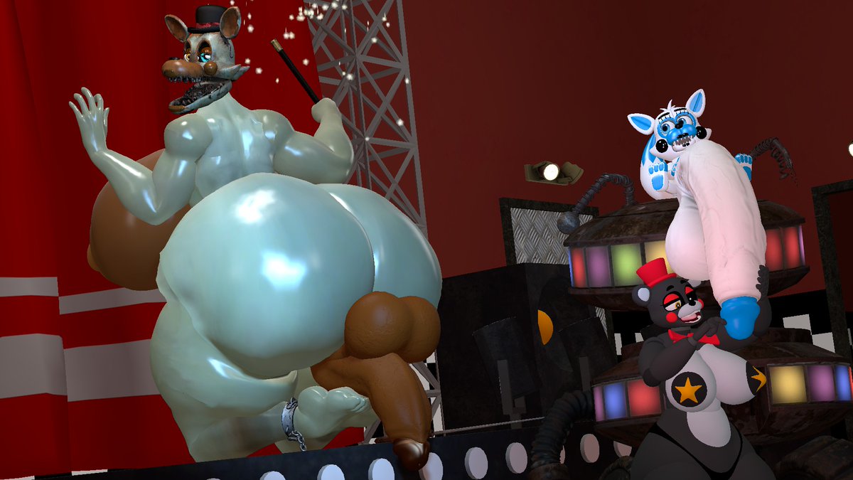 The Bootyful Magician Mangle's show. 💙

<a href="/tyranfox/">Tyranfox</a>