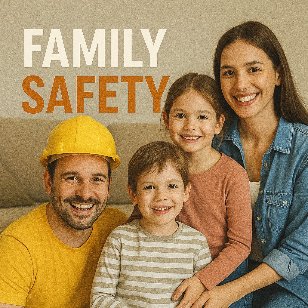 Off-the-job injuries can impact your life. Keep safety a priority at home to stay healthy and productive. How do you balance safety at work and home? #Safety #SafetyTalk #SafetyAtHome