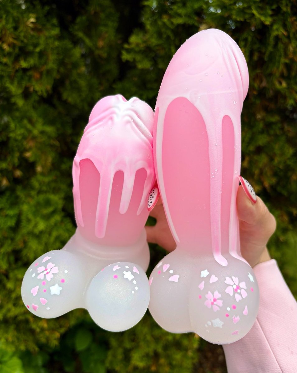 Some more 🌸 pours 

Fitch is small/soft 30 and Lovel is medium soft/30