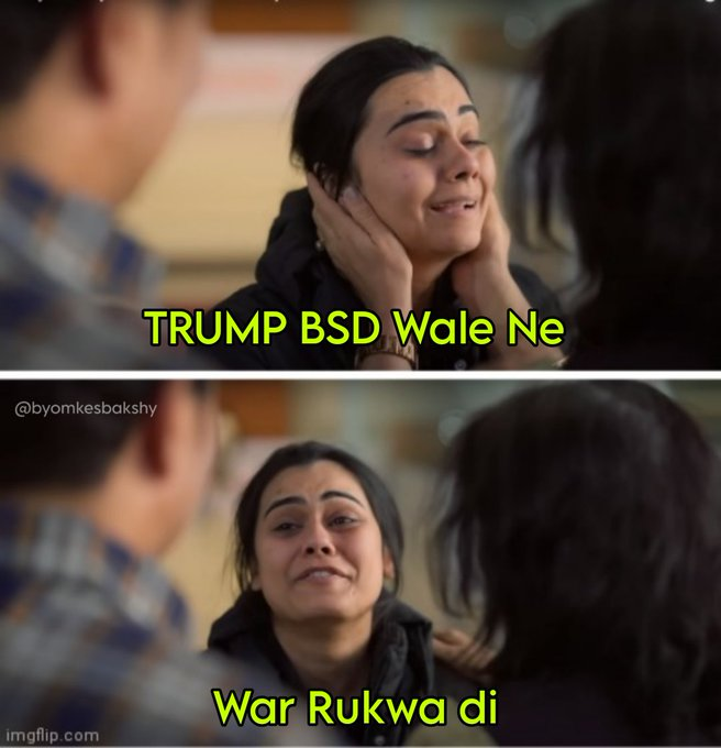 RajPatel7482's tweet photo. Repost if you are not agree with the #ceasfire 😡

#IndiaPakistanWarnews #IndianArmy #darpook 

#baddecission https://t.co/81sFh4xu1U