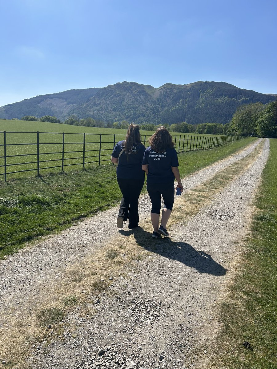 Perfect weekend to be on a <a href="/SSAFA/">SSAFA</a> Short Break for military families with additional needs and disabilities 🌝 #CalvertTrust #Keswick 🌝