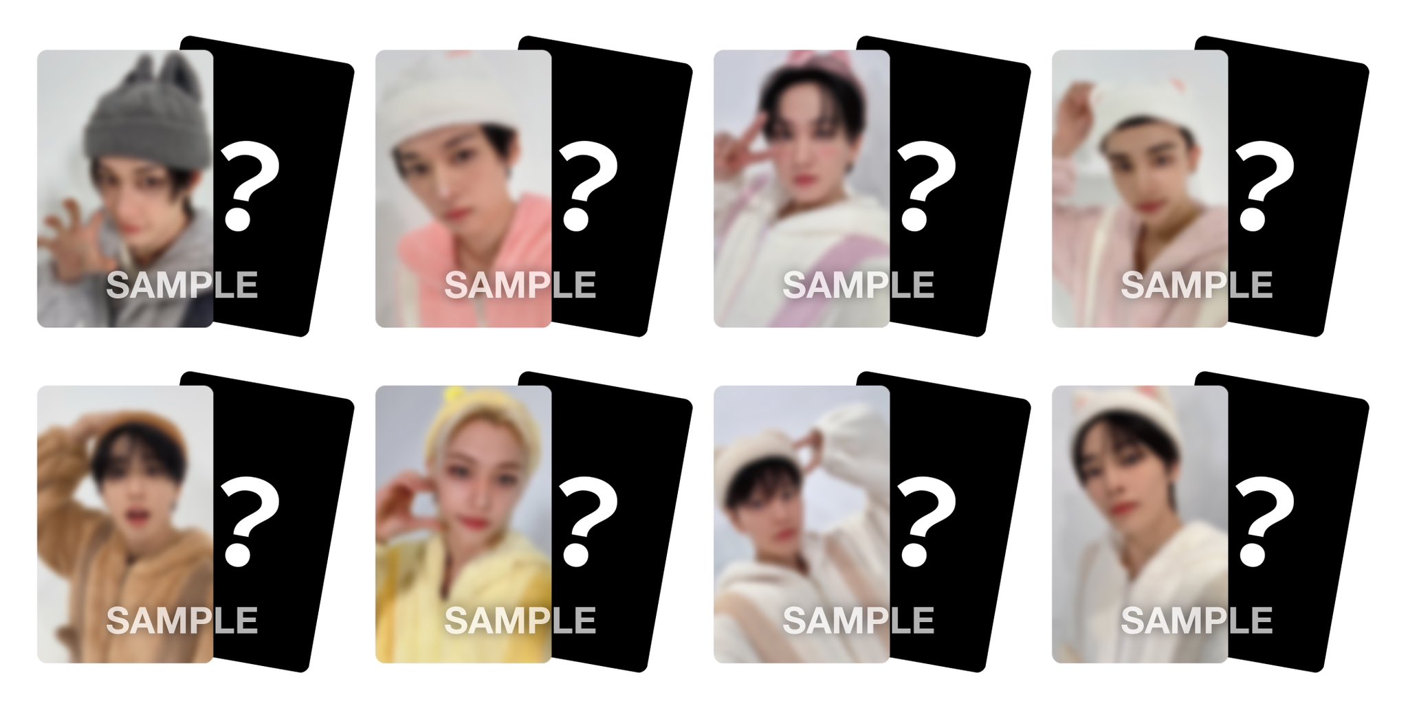 straykids スキズ Hollow タワレコ トレカ 8種コンプリート