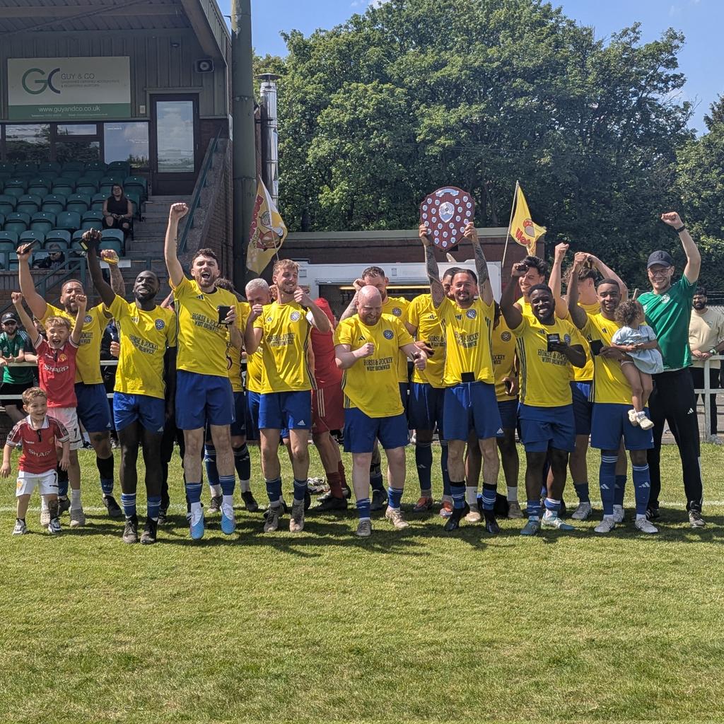 💙💛 This team 💛💙

Our first-ever piece of silverware in the WMCFL!