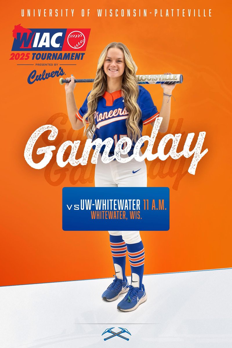 UW-Platteville Athletics (@uwp_pioneers) on Twitter photo LET'S ROLL!!!!!!!!
<a href="/UWPlattSoftball/">UW-Platteville Softball</a> continues its WIAC Tournament run with an 11 a.m. game against UW-Whitewater! Winner advances to the championship game at 4 pm!
📺📈 letsgopioneers.com/composite?d=20…
#uwp #uwplatteville #platteville #wiac LET'S ROLL!!!!!!!!
<a href="/UWPlattSoftball/">UW-Platteville Softball</a> continues its WIAC Tournament run with an 11 a.m. game against UW-Whitewater! Winner advances to the championship game at 4 pm!
📺📈 letsgopioneers.com/composite?d=20…
#uwp #uwplatteville #platteville #wiac