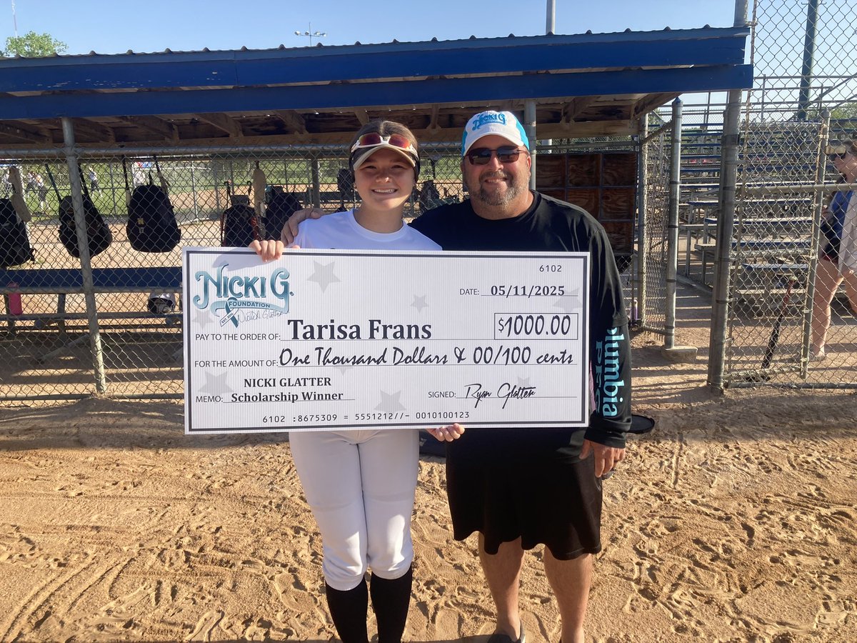 Neb Gold 18s-National (@nebgold18s) on Twitter photo Congrats to <a href="/hayden_nelson17/">Hayden Nelson</a> & <a href="/TarisaFrans/">Tarisa Frans</a> for receiving the <a href="/NickiG_FDN/">Nicki G. Foundation</a> Scholarship! Congrats to <a href="/hayden_nelson17/">Hayden Nelson</a> & <a href="/TarisaFrans/">Tarisa Frans</a> for receiving the <a href="/NickiG_FDN/">Nicki G. Foundation</a> Scholarship!