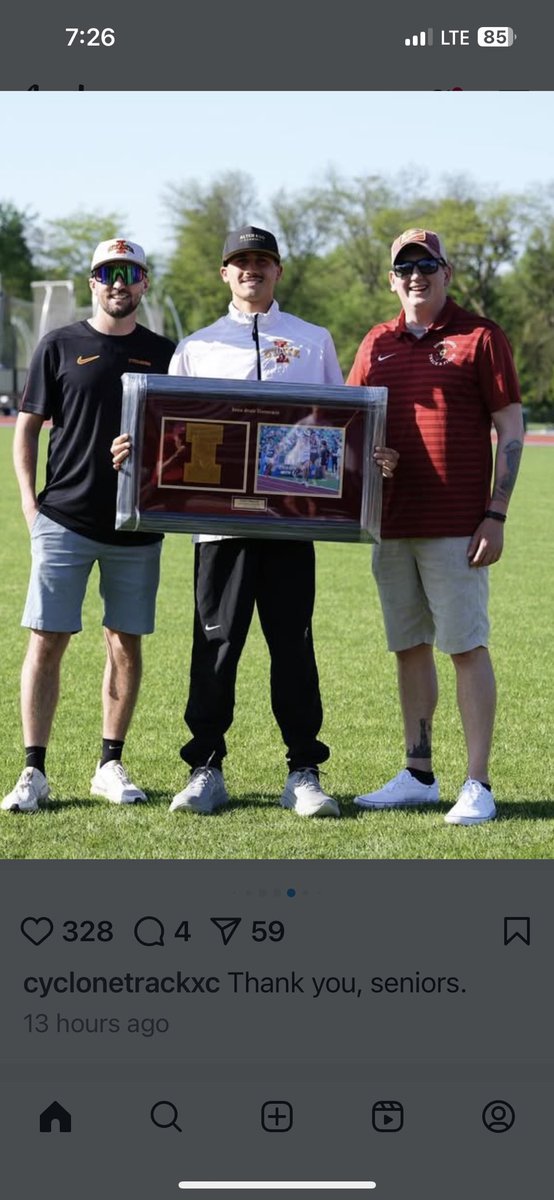 And so it ends for Gable at Iowa State. Hard to believe all he accomplished in his college career. Next step LA 2028. Thanks to all who made it happen for him.