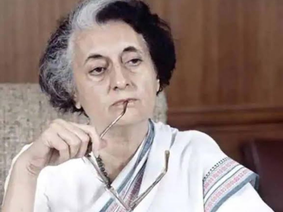 You can abuse her.  

You can criticise her.

You can make fun of her.

But you can't match her legacy.

IRON LADY INDIRA GANDHI
#IndianArmy  #CeasefireNow  #ceasfire  #IndianArmy  #JaiHind