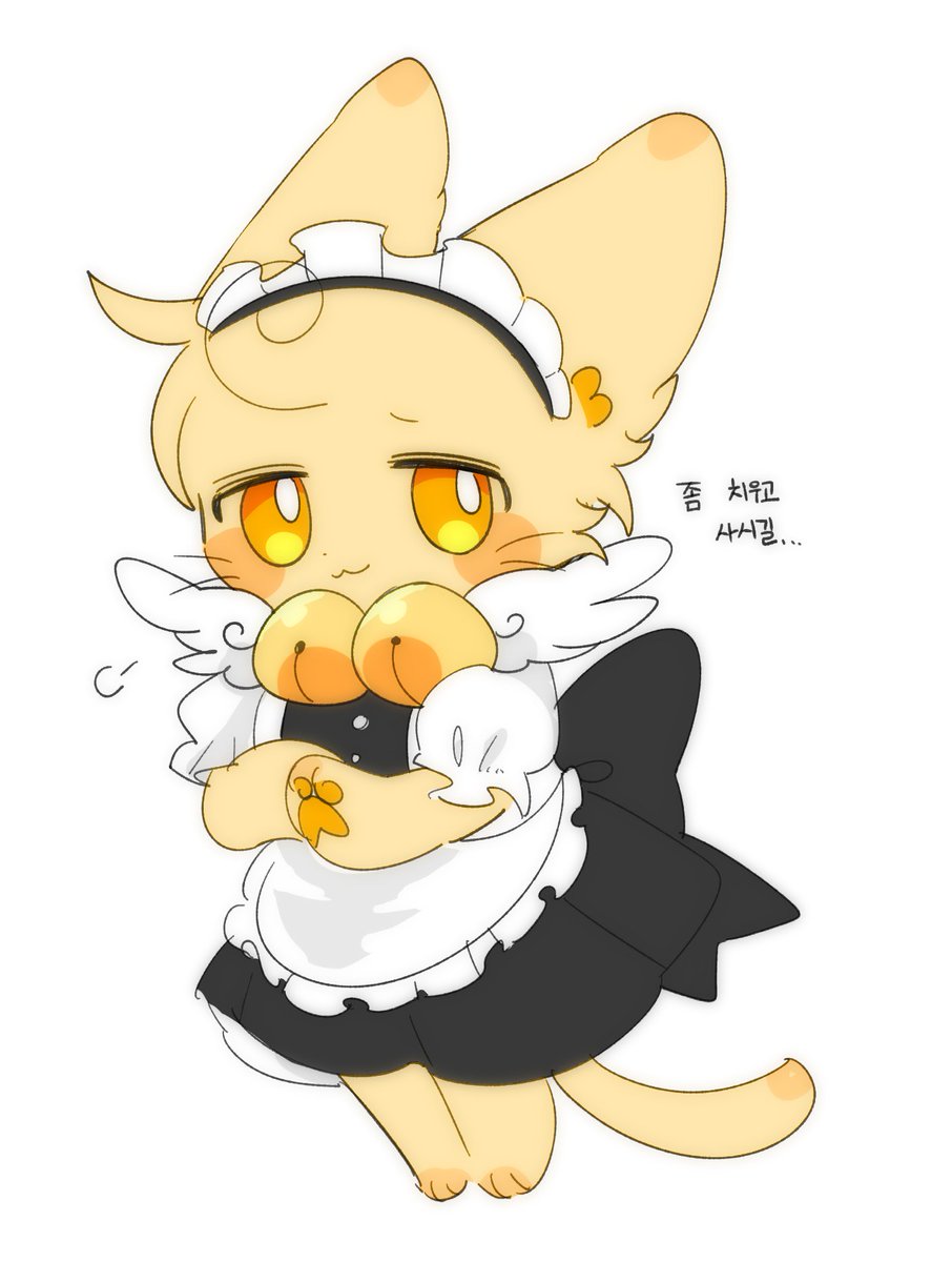 오너캐를그린날엔뭐다?
본계에생존신고하는날이다, 
오늘이 메이드의날이라길래 ... 탐라에 투척하고감