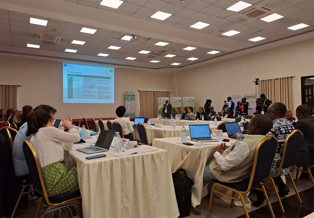 The New Vision (@newvisionwire) on Twitter photo The Ministry of Health is set to integrate new tools and findings from the Predict and Prepare for Emerging Vector-Borne Diseases (PREPARE4VBD) project into its national disease surveillance systems to strengthen the country’s ability to detect and respond to vector-borne The Ministry of Health is set to integrate new tools and findings from the Predict and Prepare for Emerging Vector-Borne Diseases (PREPARE4VBD) project into its national disease surveillance systems to strengthen the country’s ability to detect and respond to vector-borne