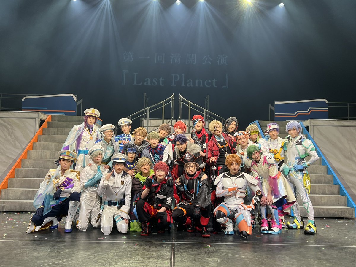 MANKAI STAGE『A3!』ACT3 大千秋楽。ありがとうございました！ ABCD