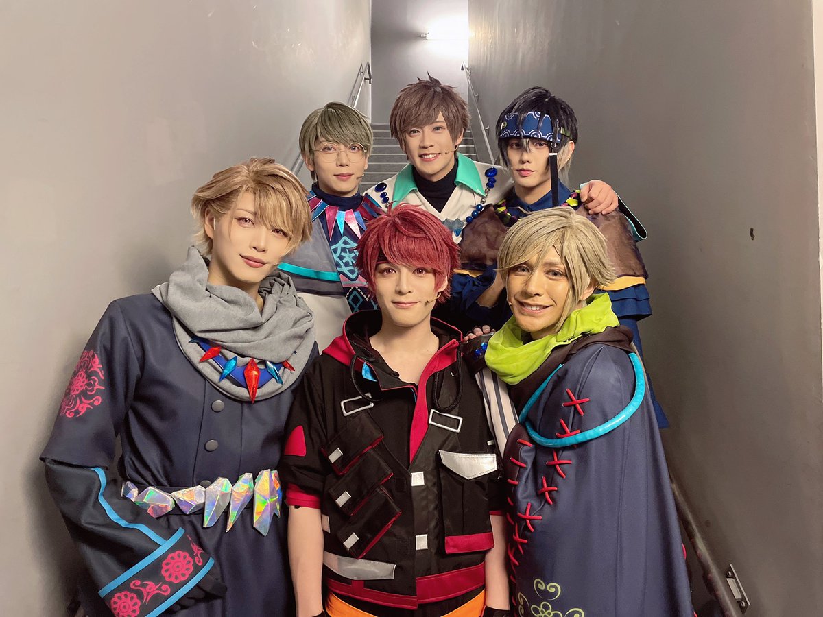 MANKAI STAGE『A3!』ACT3 大千秋楽。ありがとうございました！ ABCD