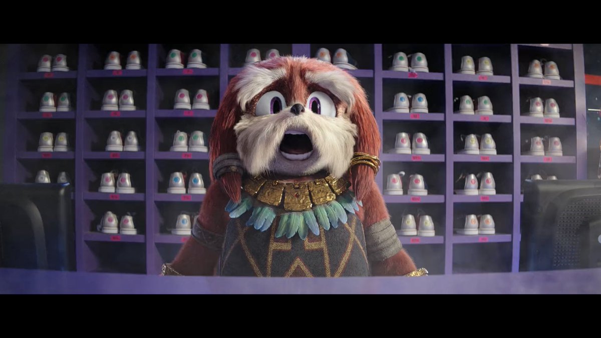 SonicMovieFrame's tweet photo. Knuckles EP4 (Time: 07:55) https://t.co/conN5JP5Uz