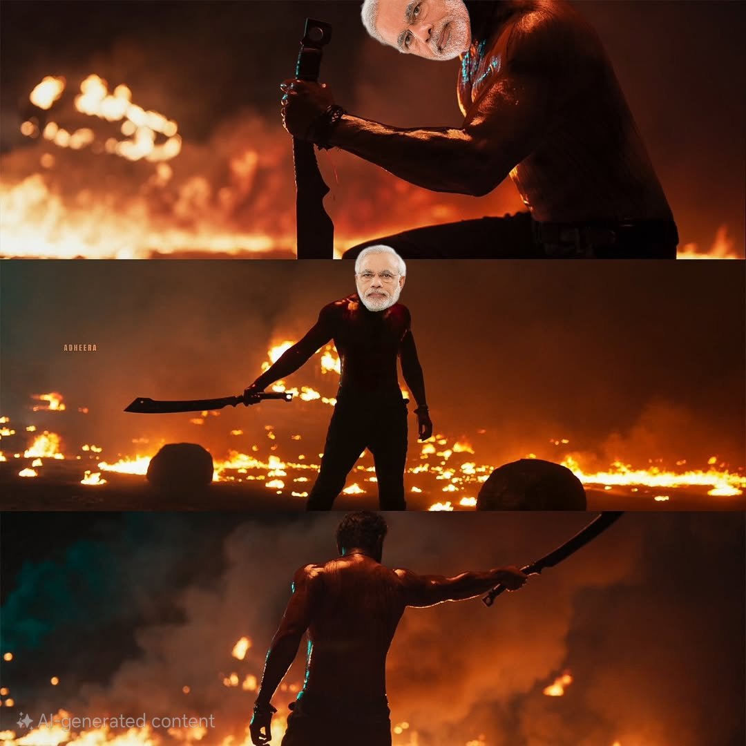 #CEASEFIRE ✅️
Shouryaanga Parvam 🥶🥶
Believe <a href="/narendramodi/">Narendra Modi</a> and <a href="/adgpi/">ADG PI - INDIAN ARMY</a>