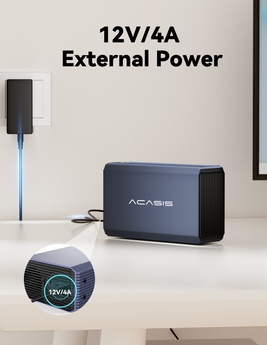 cleanse29's tweet image. Acasis Dual Bay HDD/SSD Case 3.5 Inch External Hard Drive Enclosure Case HD Array SATA TO USB Hard Disk Array With RAID Function
Click &amp;amp; buy :
s.click.aliexpress.com/e/_onU3nZp

#HardDriveCase, #SSDCase, #HDDCase