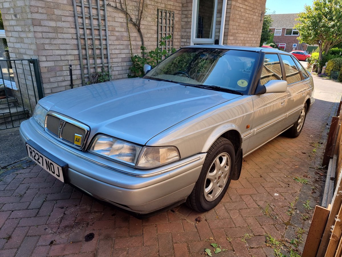 I've just paid £198 for some tax!
That probably shouldn't excite me quite as much as it does...