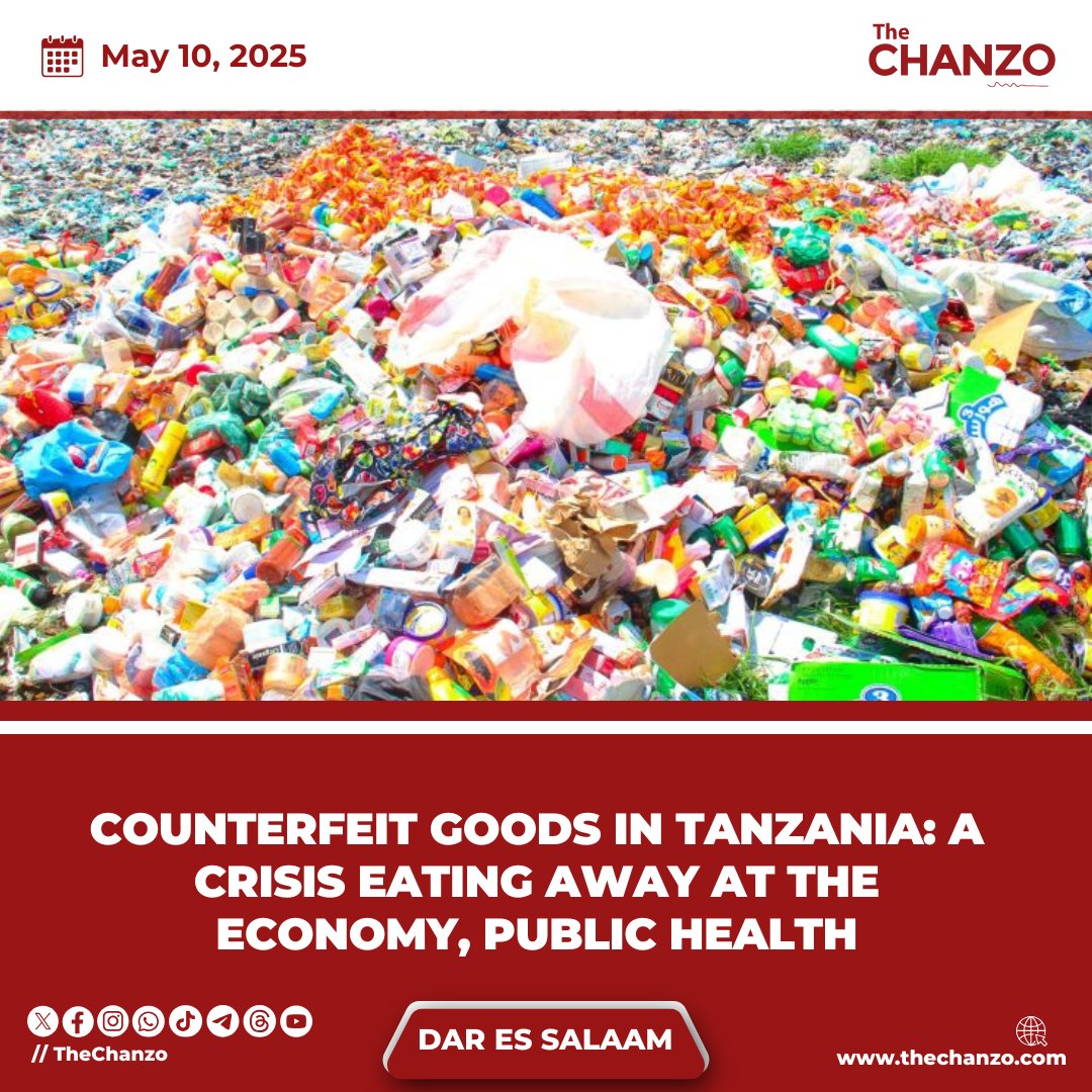 Counterfeit Goods in Tanzania: A Crisis Eating Away at the Economy, Public Health

By <a href="/zahratunda/">Zahara Tunda</a> 

“According to business and economic stakeholders, counterfeit products pose a significant threat not only to the national economy but also to the health and safety of individual