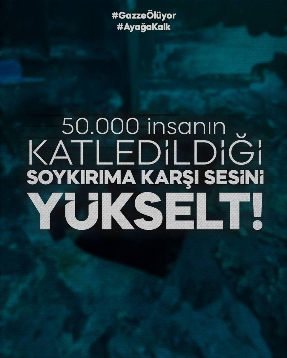 #GazzeÖlüyor #AyağaKalk