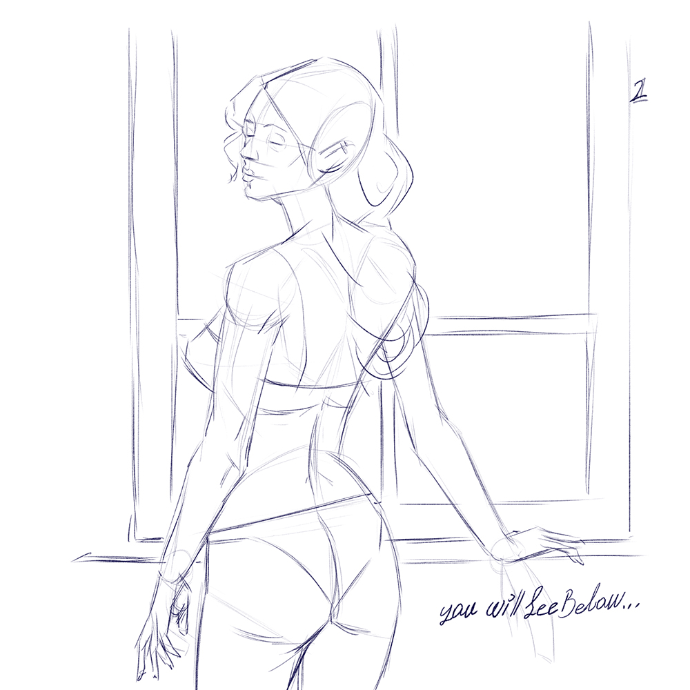 You will see below...
#Sketch #TezosArts #art #artwork