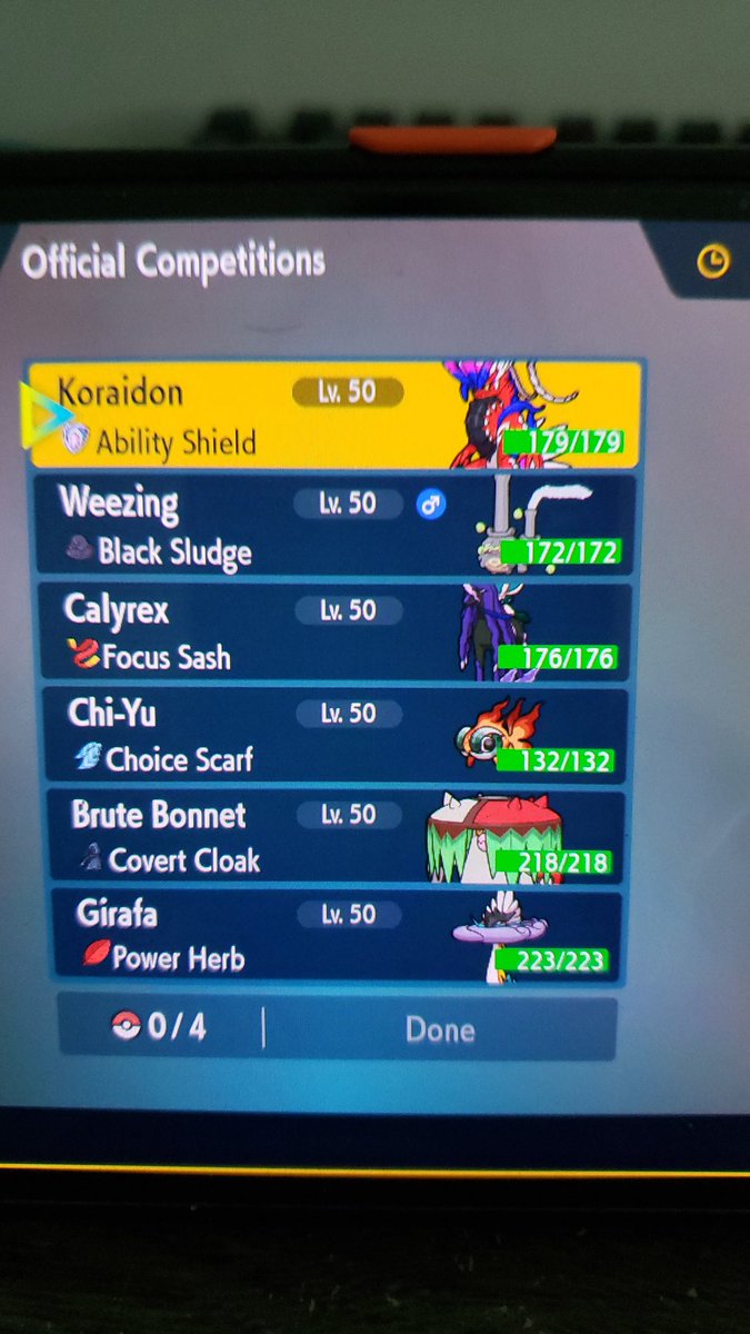 Um minuto de silencio p qm lockou item errado no bocho tankudo e o gc vai dar ruinzao