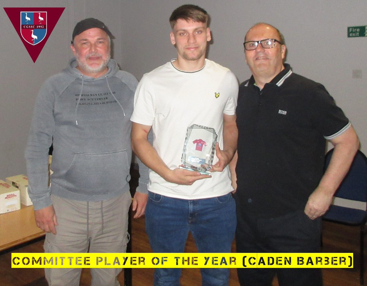 Committee Player of the Year (Caden Barber)