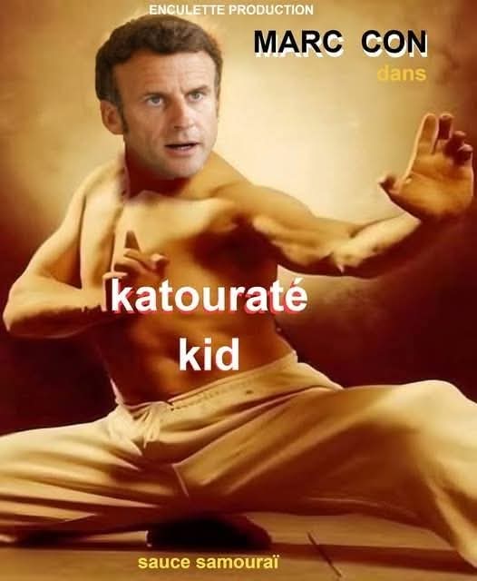 Quand tu as tout raté. 
#Macron #MacronPiegeACons