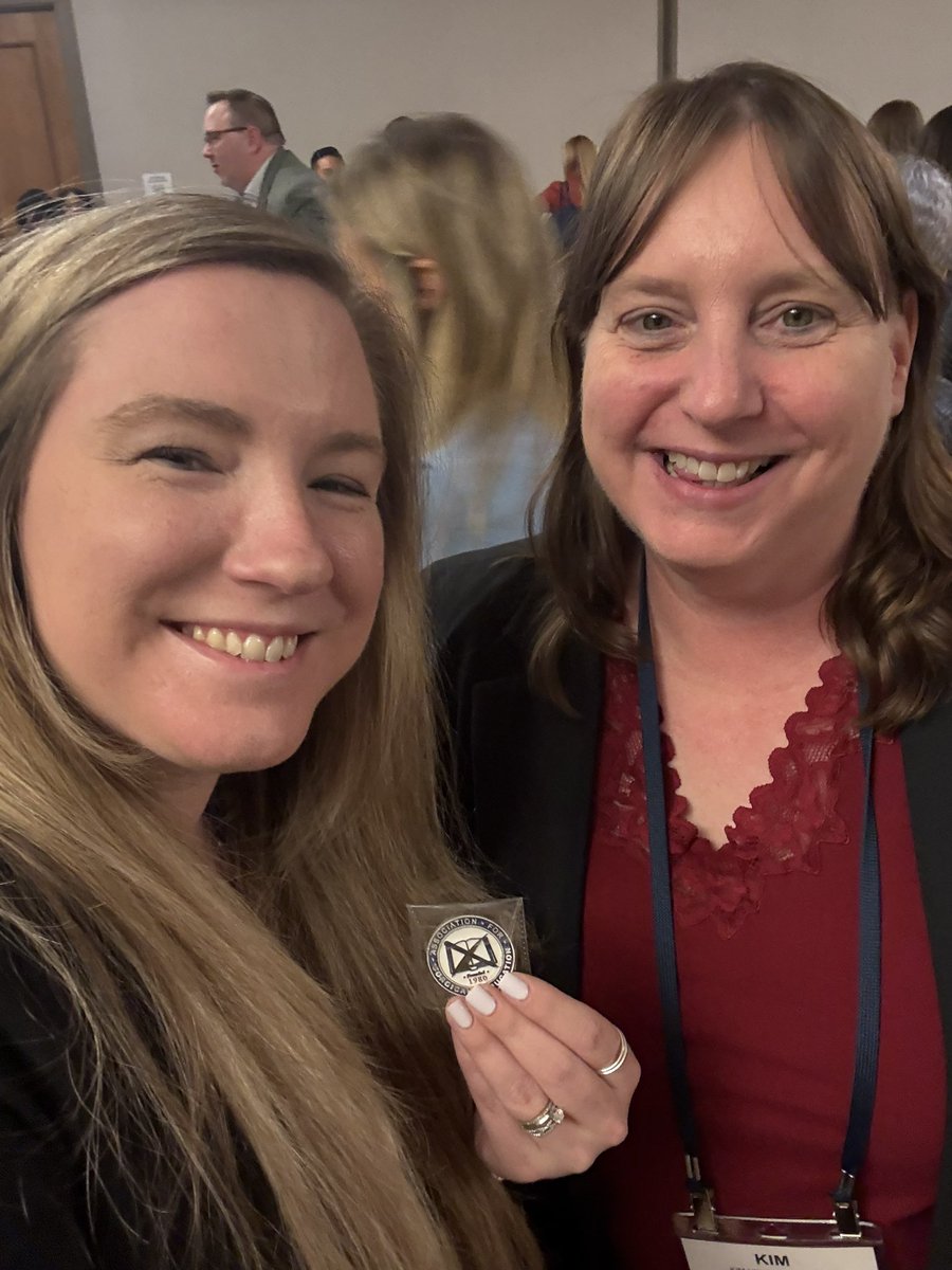 Tasha Posid, PhD (@tashaposidphd) on Twitter photo I am *incredibly* honored to have received the <a href="/Surg_Education/">Association for Surgical Education</a> Recognition of Excellence Coin from Dr. Kim Hendershot of the Graduate Surgical Education Committee. It has been so fulfilling to do such important work and I’m looking forward to continued collaboration! #ASE25 I am *incredibly* honored to have received the <a href="/Surg_Education/">Association for Surgical Education</a> Recognition of Excellence Coin from Dr. Kim Hendershot of the Graduate Surgical Education Committee. It has been so fulfilling to do such important work and I’m looking forward to continued collaboration! #ASE25